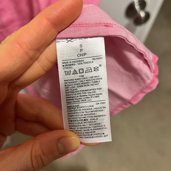 NWT Gap 100% Tencel Cami Sleeveless Midi Dress Size S - Picture 9 of 12